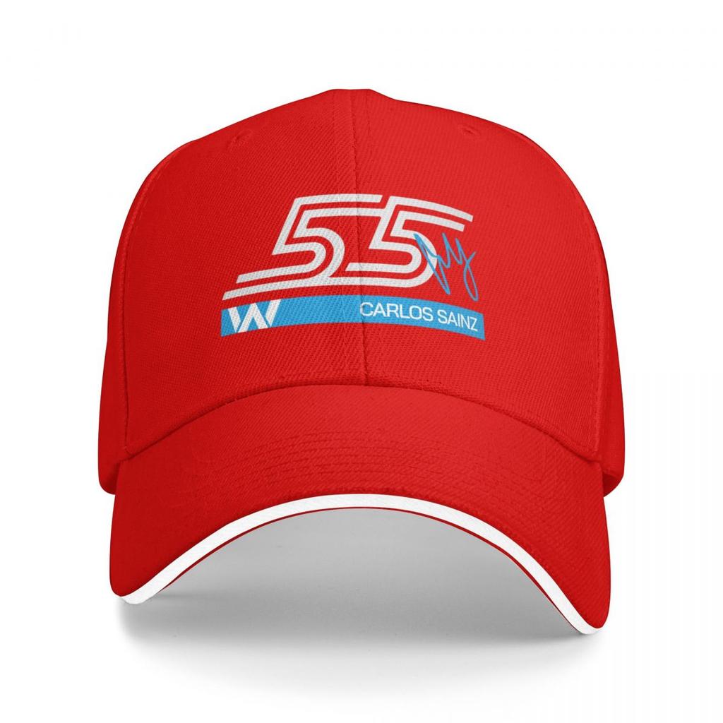 Carlos Sainz  F Driver Williams Team Baseball Cap Cosplay Luxury Brand Uv Protection Solar Hat Unisex Womens
