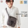 Hanpu Kobo Shoulder Bag Bag Canvas Shoulder Bag Crossbody B5 3X95 Beige [Shoulder Men's Women's Canvas]