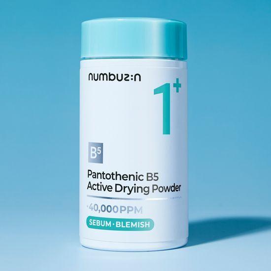 Numbersin No. 1 Pantothenic Acid Active Up Dressing Powder