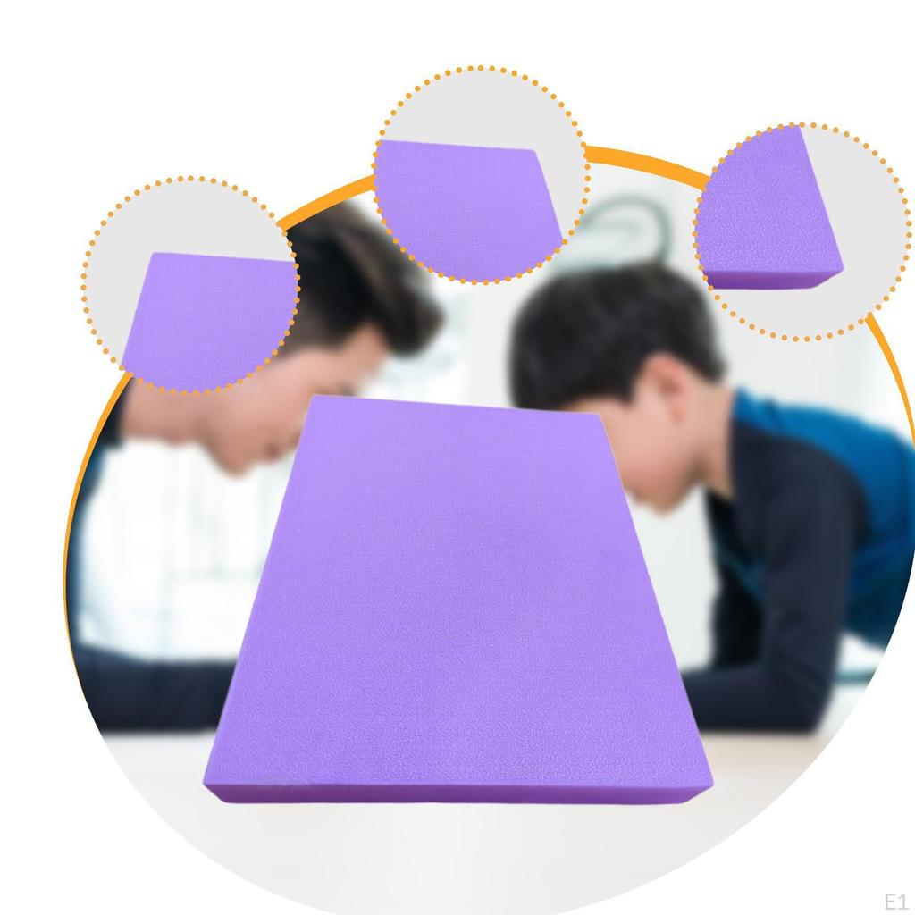 Balance Pad Board Comfortable Non Slip Knee Foam Mat for Adults Women Gymnastics