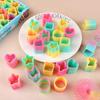 12/24 Stück Regenbogen Magische Feder Hüpfspielzeug Kindergeburtstag Mitgebsel Goodie Piñata Füller Fidget Spielzeug Kreative Weihnachtsgeschenke