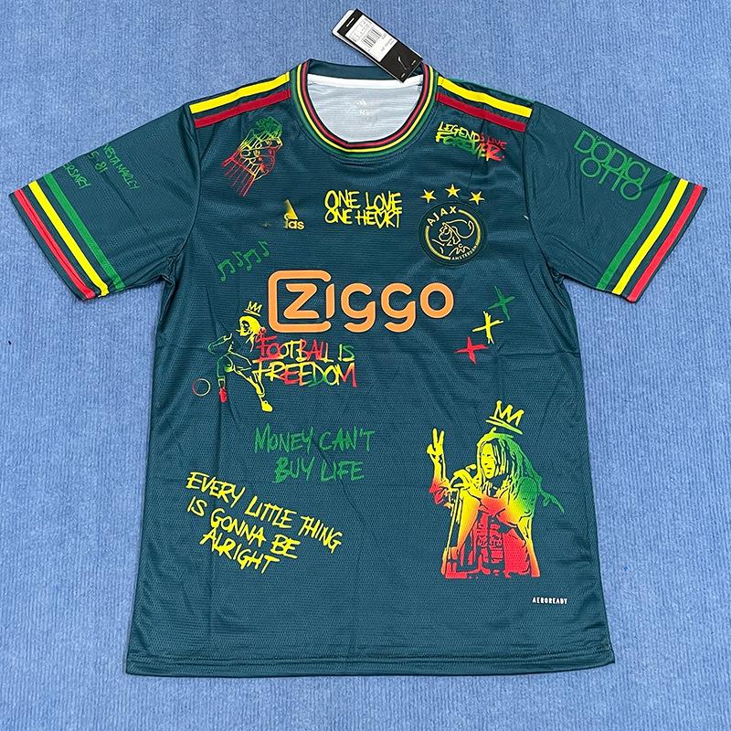 Maglia Ajax Edizione Tifosi Ajax Maglia da Calcio Edizione Partita Top Edizione Anniversario