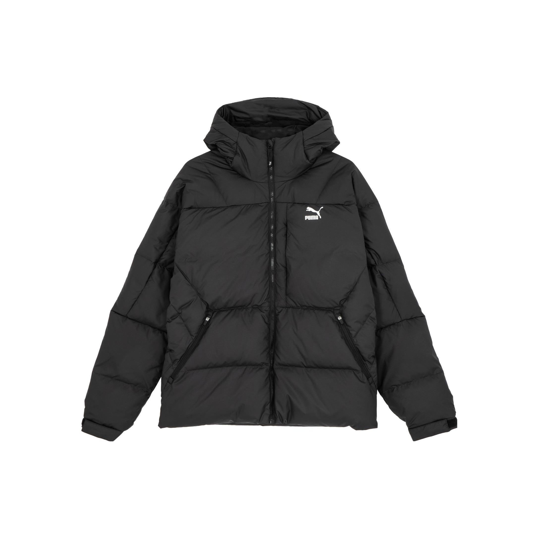 PUMA Down Jacket Black Men s 623496-01 XS
