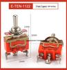 E-TEN1021 Large Toggle Power Rocker Switch Series: Models 1221, 1321, 1322.