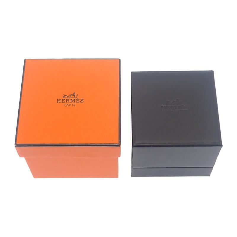 HERMES H122605B #13(JP Size) ring K18WG K18 white gold Women