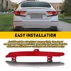 Left Driver Rear Bumper Light For 2018- Honda Accord Tail Reflector Lamp USA