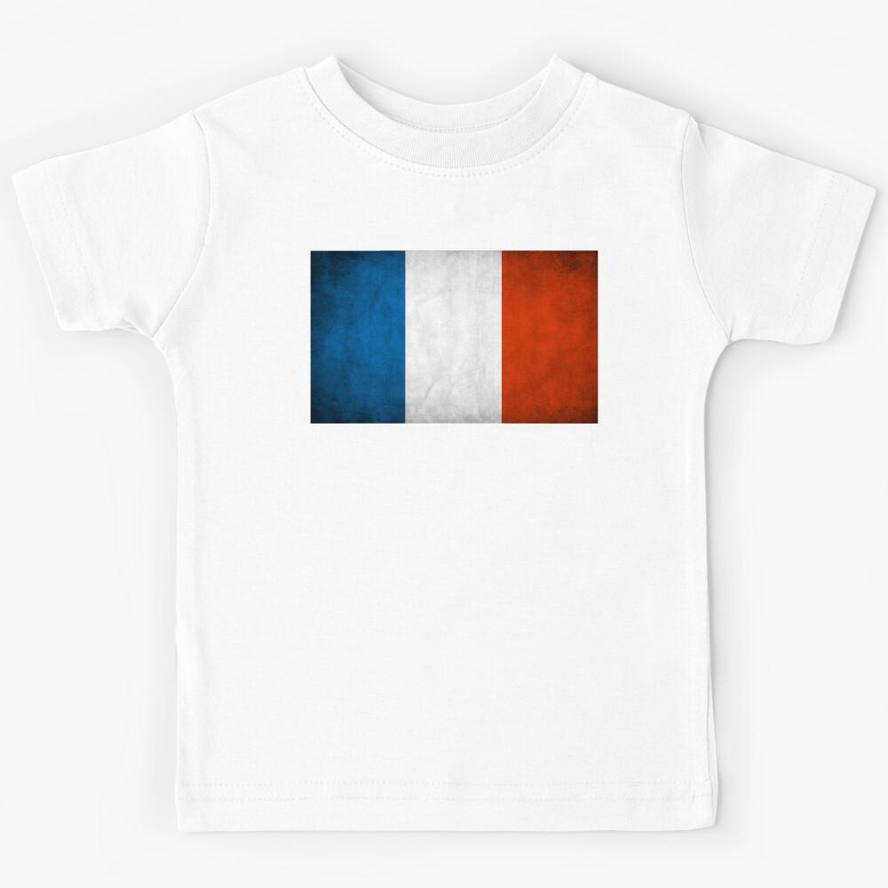 France | French Flag | National Flag of France | French Tricolor Kids T-Shirt 100