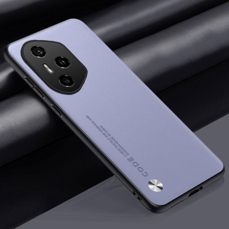 Luxus PU Lederhülle Für Honor 300 Pro Rückseite Matte Silikon Vollschutz Handyhülle Für Honor 300 Ultra Honor300 Pro