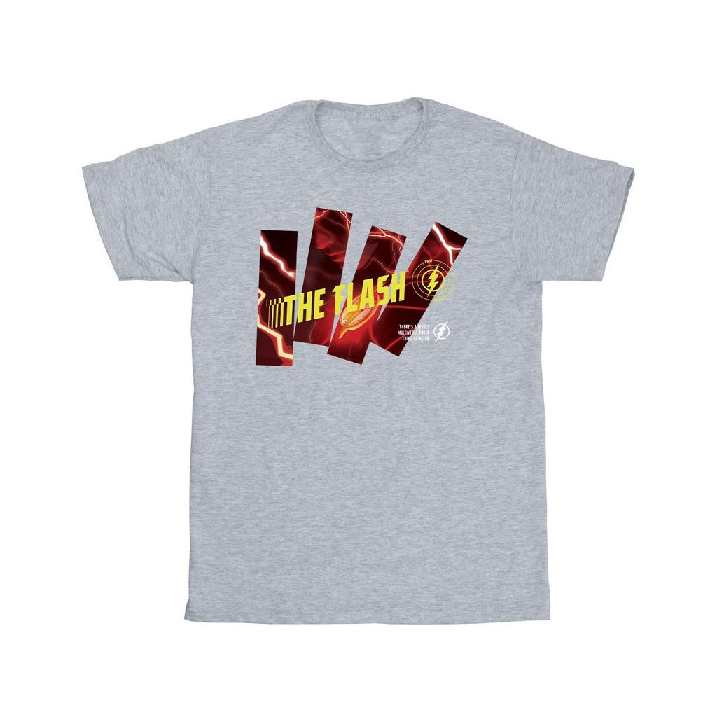 DC Comics Mens The Flash Pillars T-Shirt