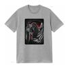The Grim Reaper With a Scythe T Shirt Demon Skull Biker Gothic Heavy Metal vintage Washed Stylish Top For Everyday Wear fashion