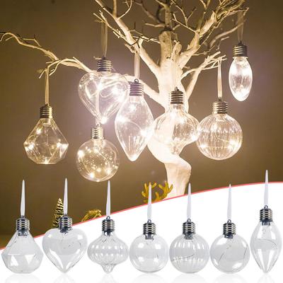 Christmas Ball Party Tree LED Bulb Decorations Lamp Lights Hanging Ornament