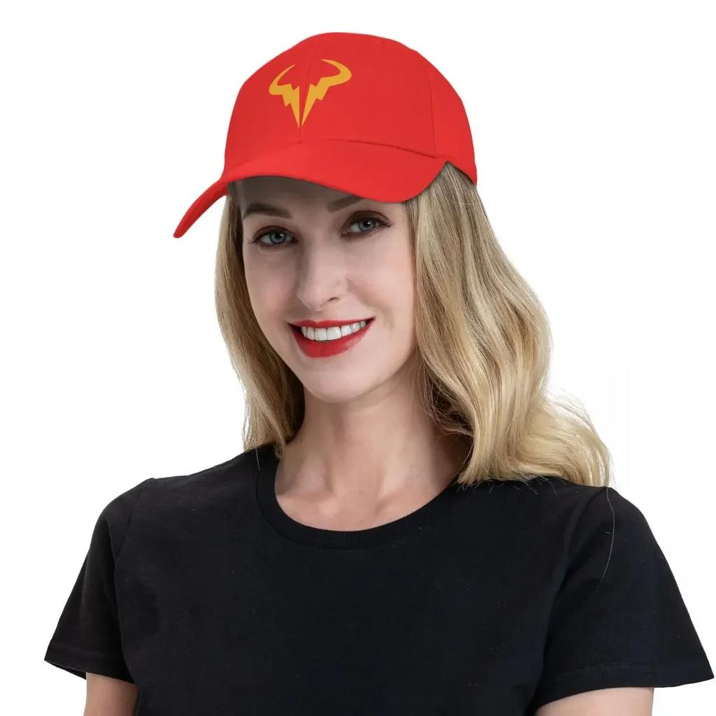 ARN Rafa Tennisspelare Logotyp Basebollkepsar Vuxen Truckerkeps Rafael Nadal Keps Justerbar Snapback Kepsar Pappa Keps Grossist Nya Kepsar