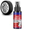 Inhibitor rzi Čistič rzi na kola auta Sprej na odstraňování rzi Derusting Spray Kovový detailní sprej na auto Rozpouštědlo rzi Čistič skvrn od rzi Leštící péče