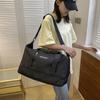 Travel Bag Portable Short-distance Travel Luggage Large Capacity Lightweight Dry and Wet Separation Sports Fitness Bag Portable
