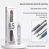 0.3 0.5 0.7mm Automatic Pencils Low Center of Gravity Retractable Nib Mechanical Pencil Set School Writing Art Painting Tools