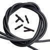 7Pcs/set Front Windscreen Wiper Arm Washer Nozzle Jets 4 Way Ajustable Check Valve Tube Pipe Hose 2m T Piece Straight Piece