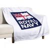 Royal Navy Throw Blanket Soft Big Cute Plaid Halloween Luxury St Blankets
