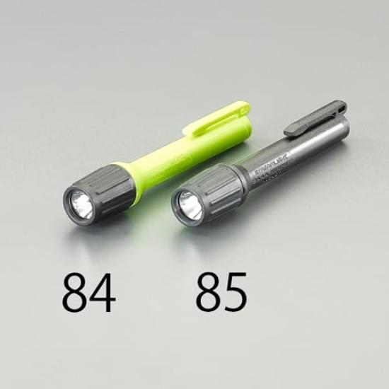 Esco AAA Battery EA758SD-84 Flashlight/LED (Explosion-Proof/Yellow) [2 Packs]