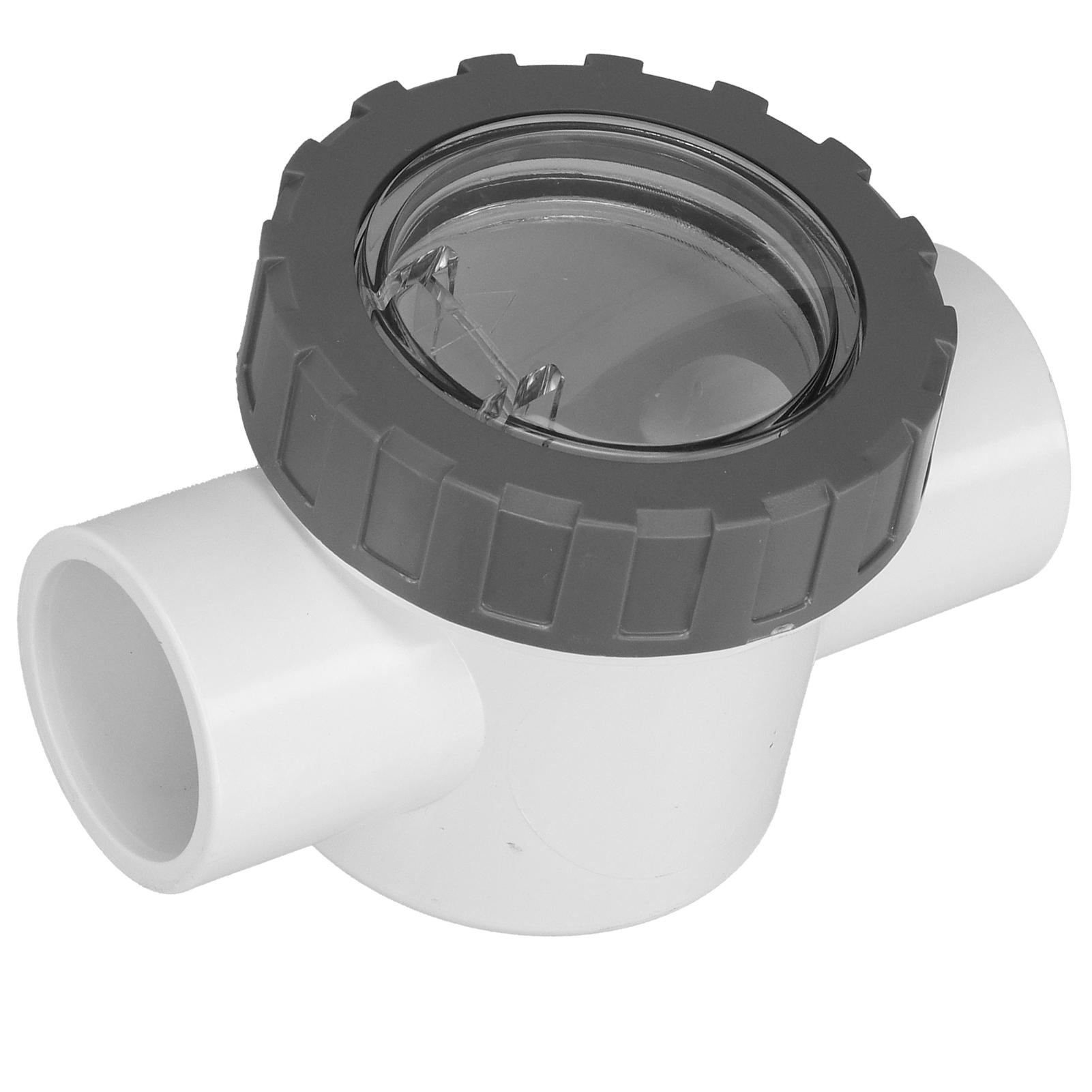 

ПВХ обратный клапан плавательный бассейн прозрачный обратный клапан сменные аксессуары Type 1