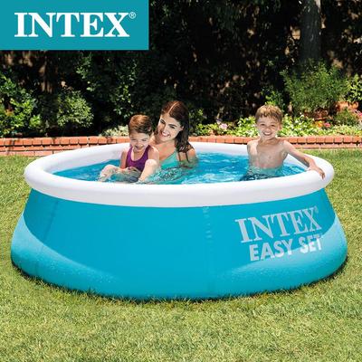 Intex 28101 Butterfly Family Inflatable Pool - Outdoor Portable Pool for Children
