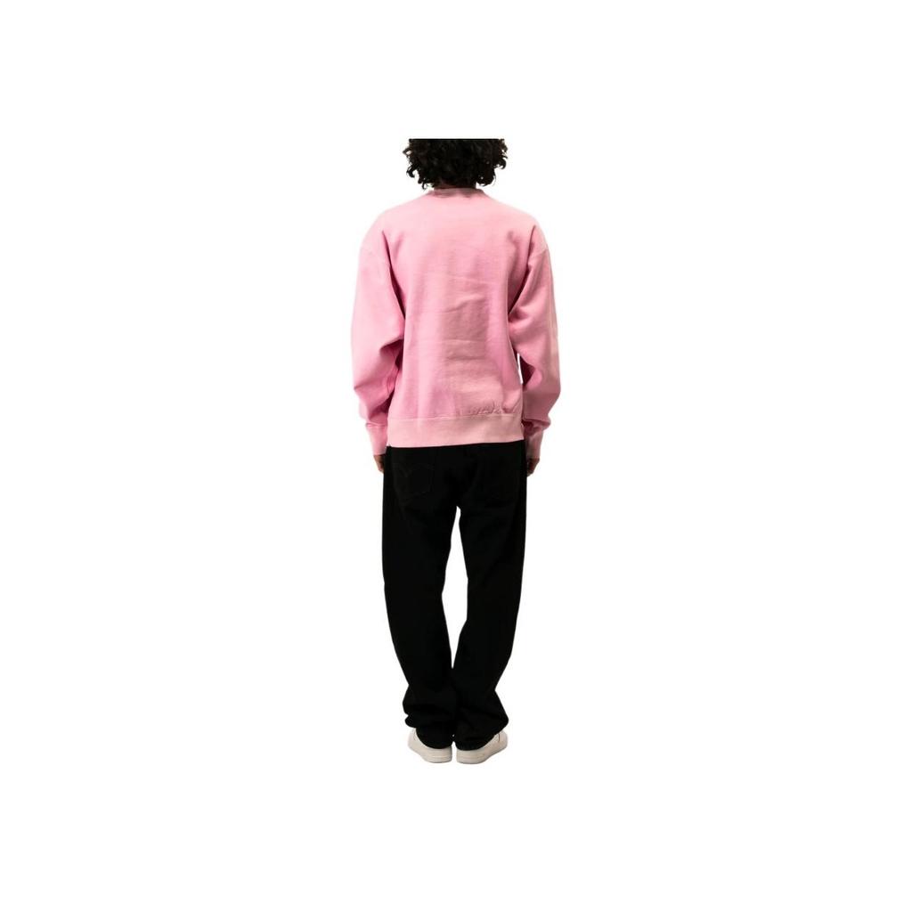 Nike X Nigo NRG Fleece Crew Sweatshirt Pink Unisex Streetwear FV5941-621