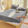 Winter Plush Elastic Fitted Sheet Couple Double Bedspread on The Bed Linen Mattress Pad Cover 90 150 180x200  Warm No Pillowcase