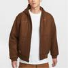 Nike Life Wool-Blend Insulated Full-Zip Hooded Jacket Men's Cacao Wow HQ4743-259
