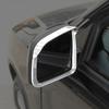 For Dodge Durango 2011-2026 Chrome Exterior Side Mirror Rain Eyebrow Cover Trim