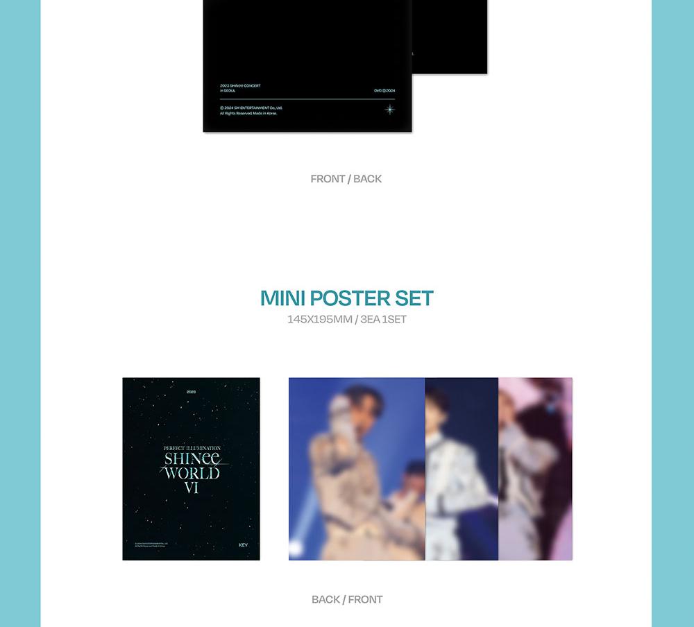 (DVD) SHINee - WORLD VI [PERFECT ILLUMINATION] i SEOUL
