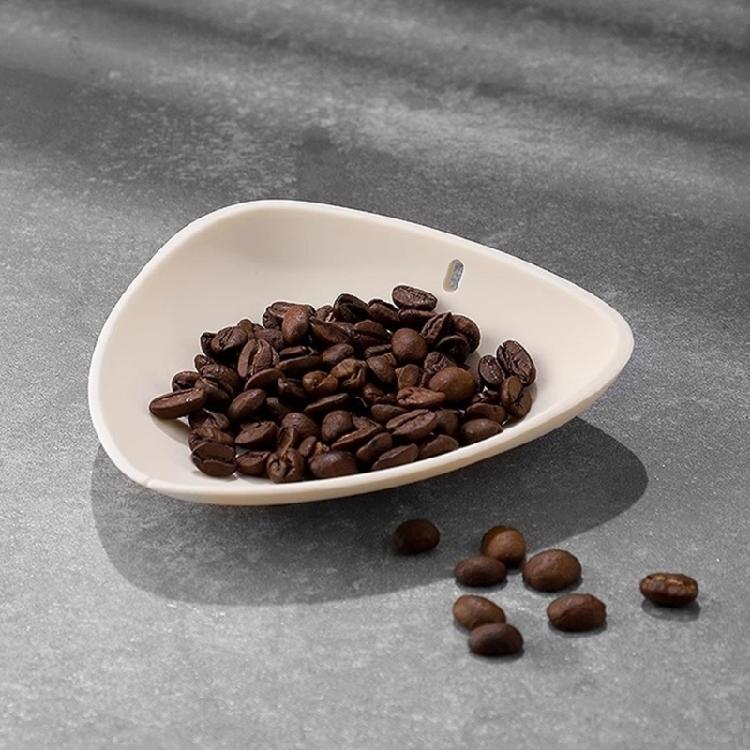 Coffee Bean Dosing Cup Coffee Bars Accessories Single Dose Measuring Tray Coffee Bean Dosing Cup Silicone Cup