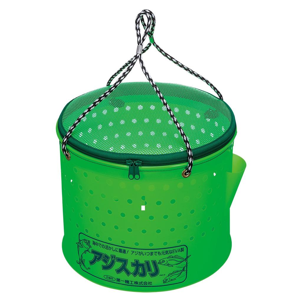Daiichi Seiko Fishing Bucket for Ajisukari Horse 33cm (Japanese Mackerel) (11058)