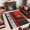 Manchester Customized Name Carpet Design for Foyer Decorate room Outdoor Balcony Antislip Carpet Anime Office Decor Best for Christmas