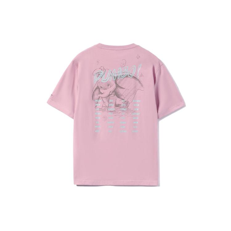 Li Ning Disney T Shirt Unisex Pink AHSRB60-2 XXL