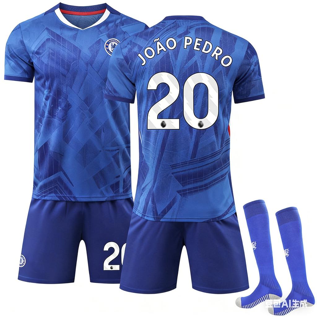 24/25 Chelsea Football Kits Jersey Set with Socks