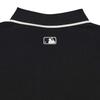 New MLB New York Yankees Polo Shirt Unisex Black 3LPQM0333-50BKS