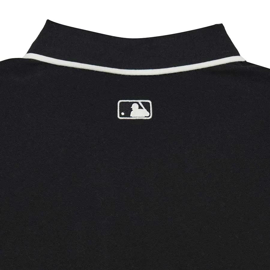 New MLB New York Yankees Polo Shirt Unisex Black 3LPQM0333-50BKS