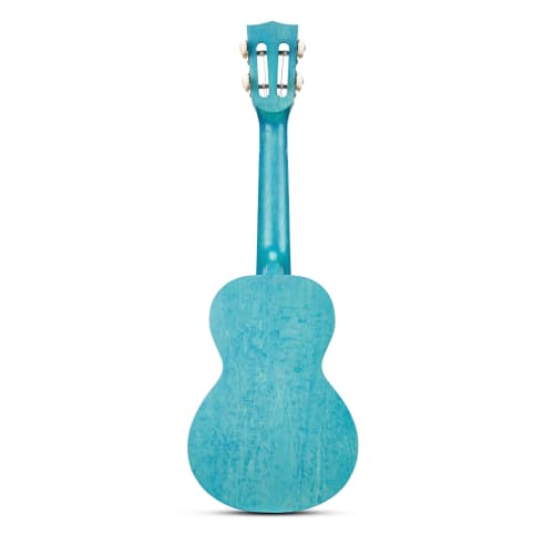 MAHALO ISLAND SERIES Concert Ukulele, Aqua Blue, ML2 AB