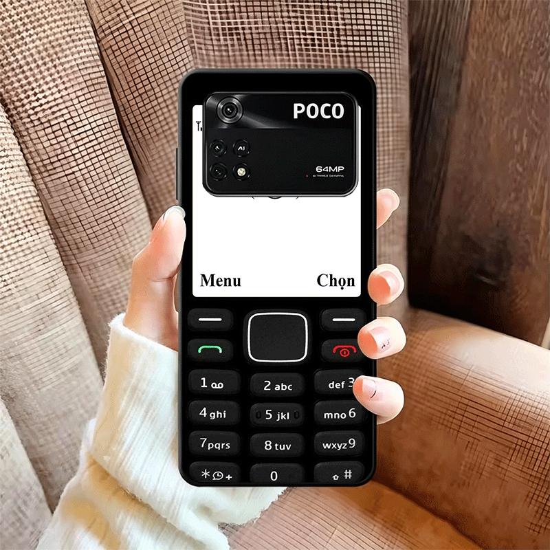Funny Retro Callphone Soft Phone Case for Xiaomi Poco X5 X6 X7 X8 Pro Max X3 F7 F8 Ultra M8 M7 M6 M5 Redmi 15 15C 14C 13C 12C X4