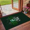 Anti‑Slip Crystal Velvet Floor Rug, Sporting Cp Design Carpet for Indoor Living Bedroom Home Decoration