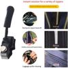 New 15Pcs 3 Different Size Universal Replacement Zipper Heads For Jackets, Luggage