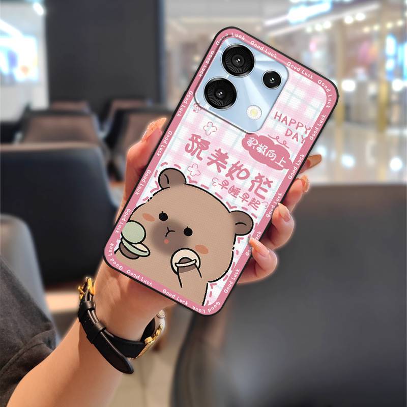 Trwałe Urocze Etui na Telefon Dla UMIDIGI G9 5G/G9C/G9T/G9A/Note90/90C/90A TPU Graffiti Ochronny Tylny Pokrowiec Wodoodporny