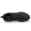 Men's shoes Leather waterproof sports shoes Men's deodorant casual middle-aged and elderly running large-size board shoes
