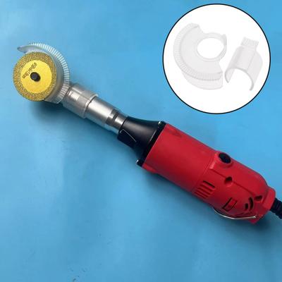 Transparent Cover For Micro Angle Grinder 90° Electric Elbow Grinding Machine Clamp Chuck Elbow Engraving Polisher Accessory