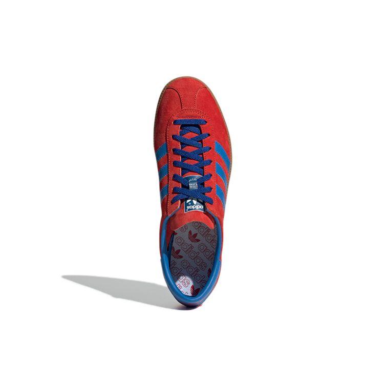 adidas Rouge Red Bright Royal Gum Men Sneakers Gold-Metallic H01797