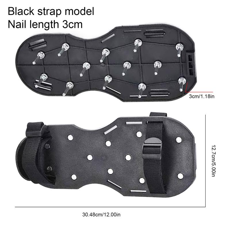 Multifunkční samonivelační boty s hroty na trávník Kypřič trávy Boty s hroty Hřebík Nádvoří Zahradní nářadí Scarifikátory půdy Boty