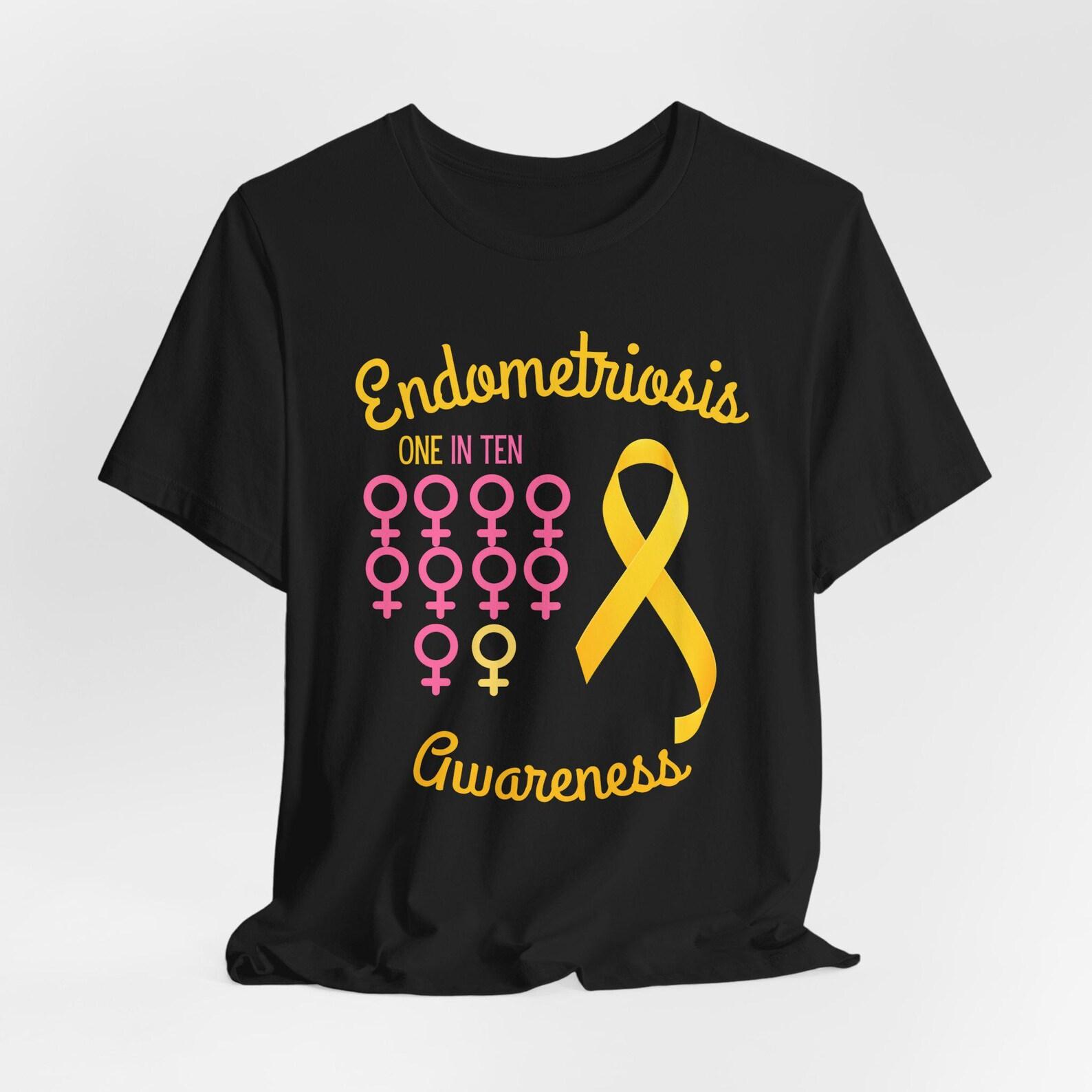 Endometriosis Awareness UnisexTee | One in Ten S