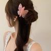 1Pc Colorful Fairy Butterfly Hair Claw Acetate Crab Hair Clip Sweet Princess Shark Clip Hairpin for Girls Women Hair Accessories