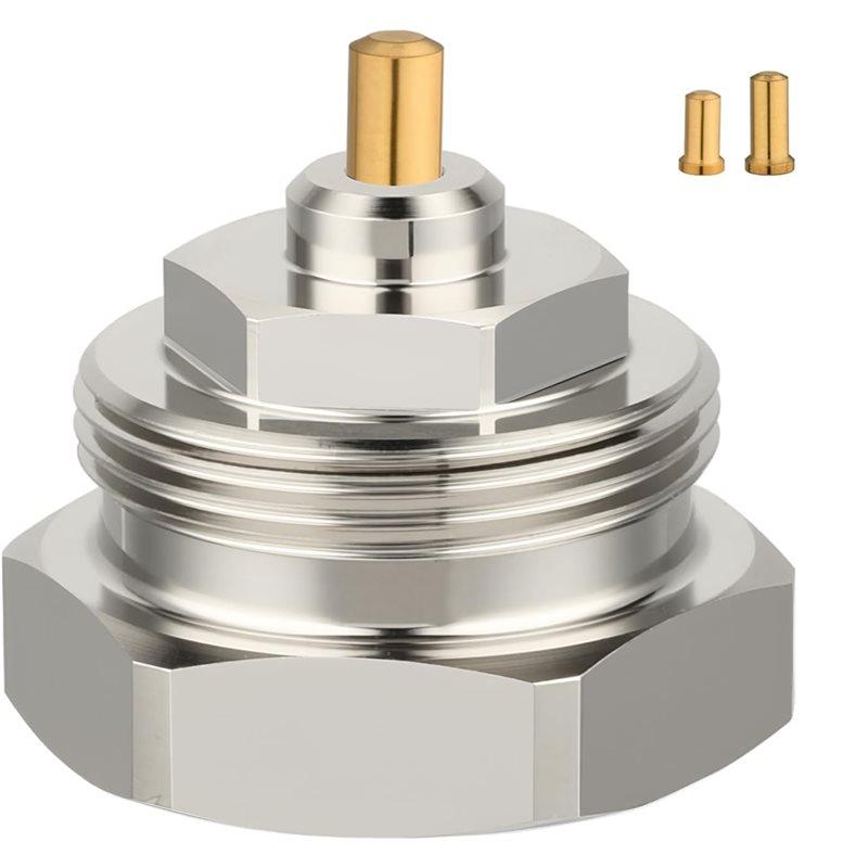 

A34R Radiator Adapter M30 X 1.0 To M30 X 1.5 For Oventrop Valves 1011445 - Thermostatic Valve Fine Thread Adapter