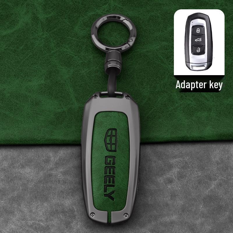 Compatible Key Case for Geely Models: Xingrui, Xingyue L, Emgrand, Boyue, Binyue, Vision X6