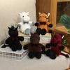 Cartoon Cute Five-color Horse Doll Plush Toy Cute Pony Doll Children's Pillow Doll Holiday Gift